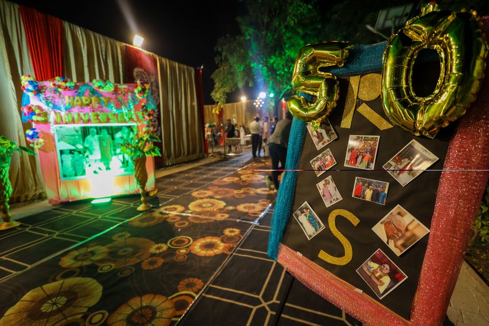 Photo From 50th Anniversary Decor - By Adorns & Group
