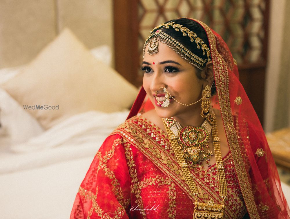 Photo From Nistha Pagaria - By Makeup by Bhagyashree Tanwar