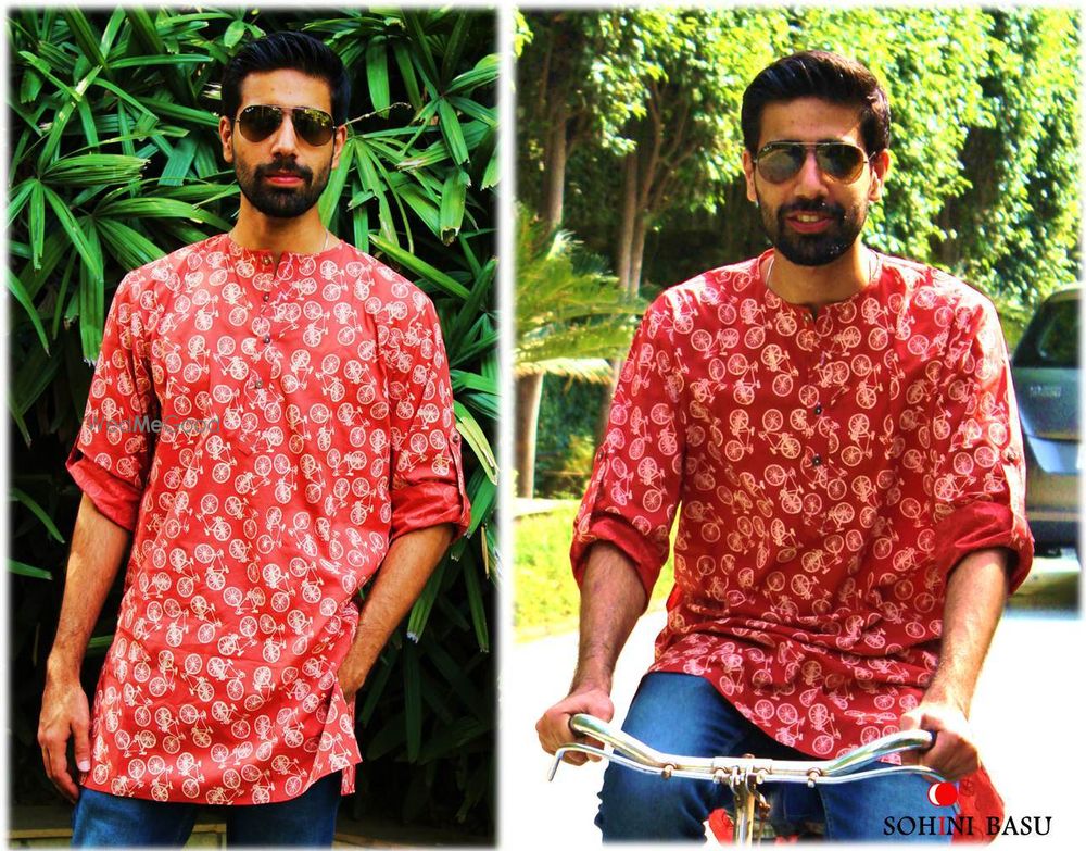 Photo From arya-festive'15 menswear - By Sohini Basu