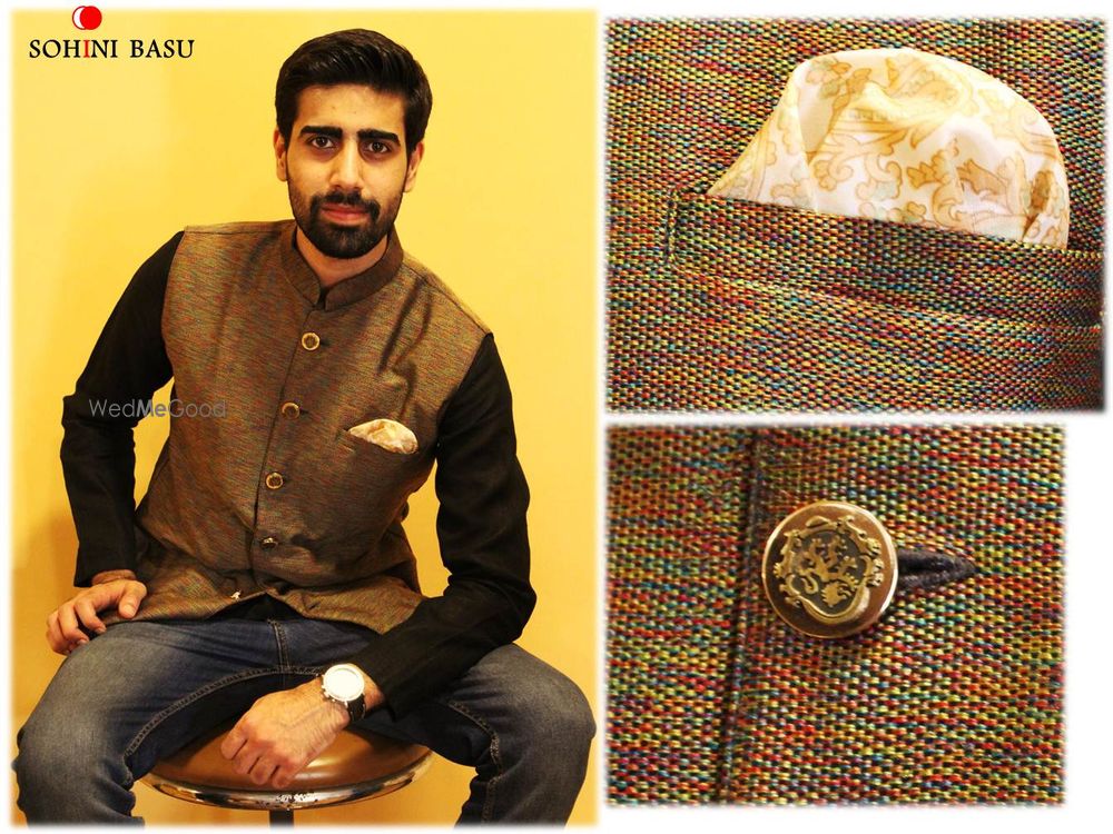Photo From arya-festive'15 menswear - By Sohini Basu
