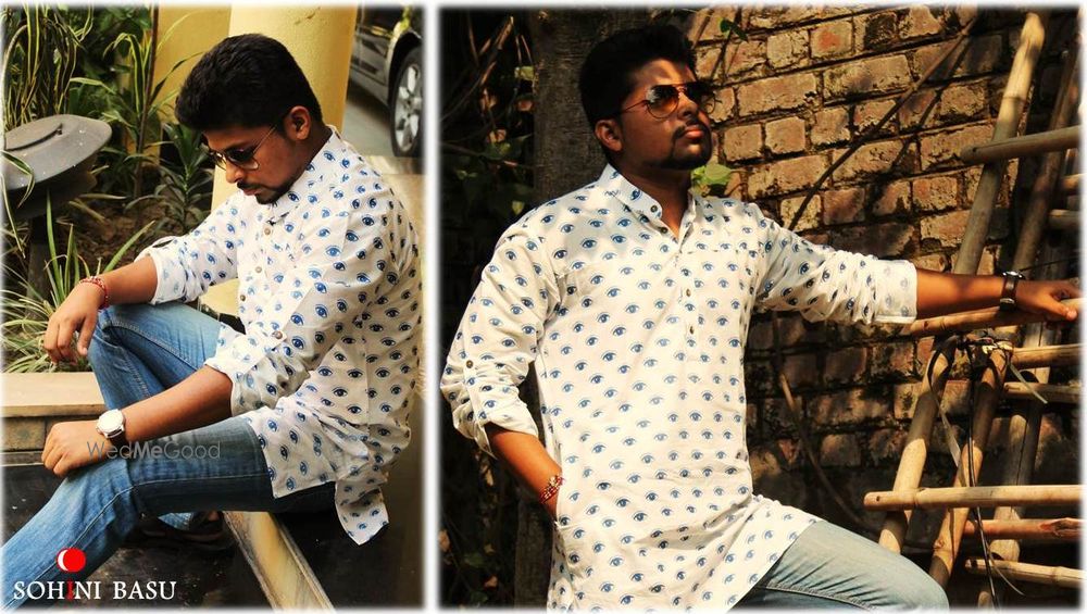 Photo From arya-festive'15 menswear - By Sohini Basu