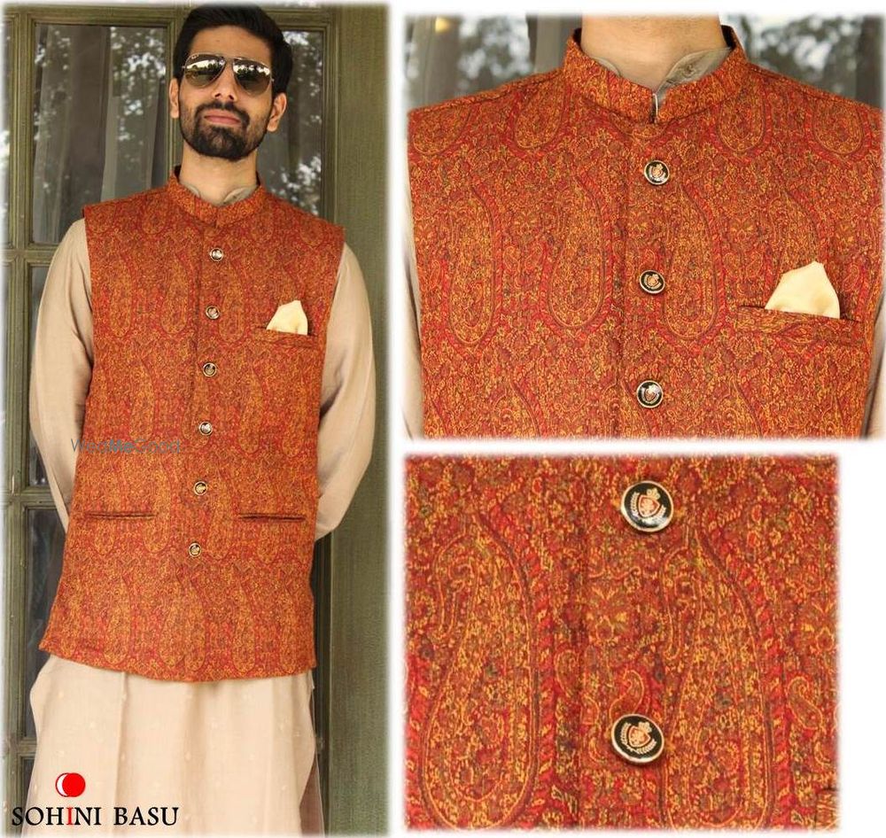 Photo From arya-festive'15 menswear - By Sohini Basu