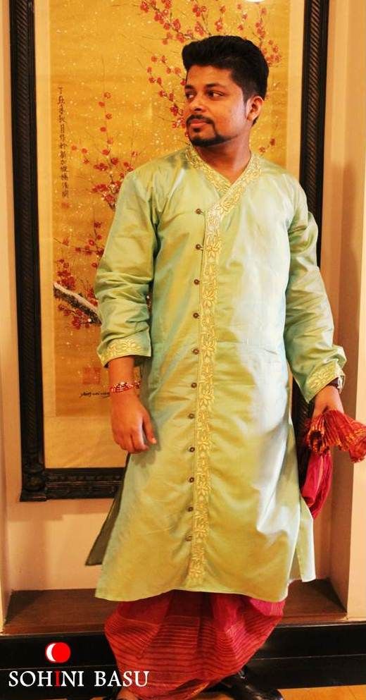 Photo From arya-festive'15 menswear - By Sohini Basu