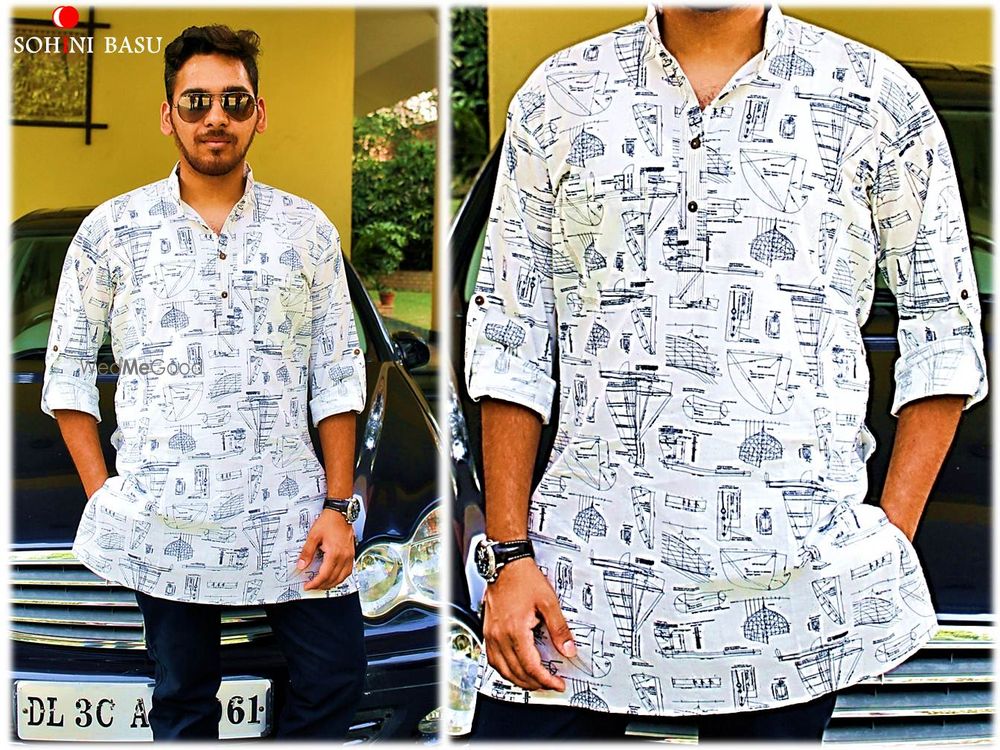 Photo From arya-festive'15 menswear - By Sohini Basu