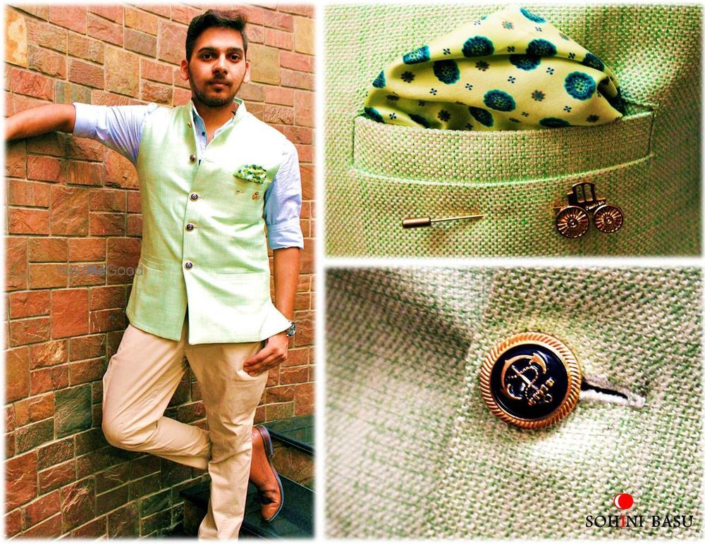 Photo From arya-festive'15 menswear - By Sohini Basu