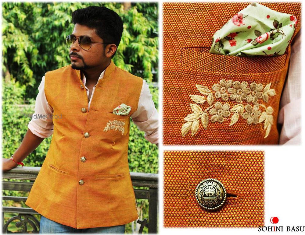 Photo From arya-festive'15 menswear - By Sohini Basu