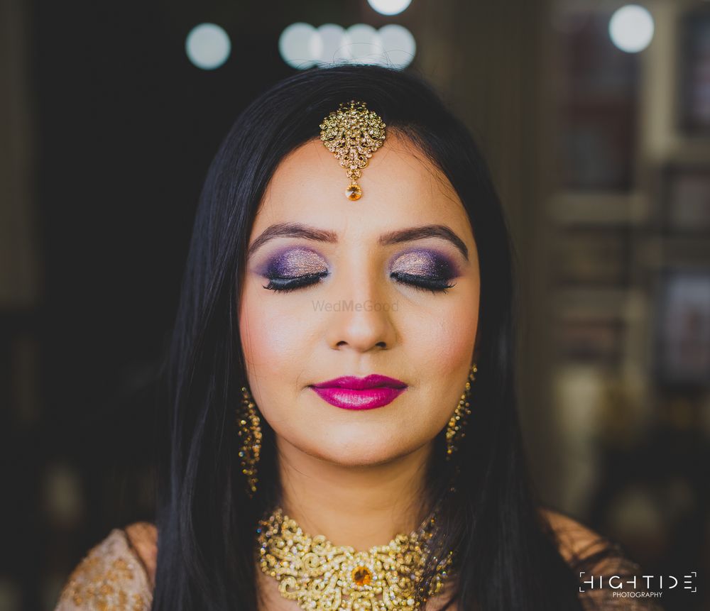 Photo From Bridal Make Up Gallery - By High Tide Photography