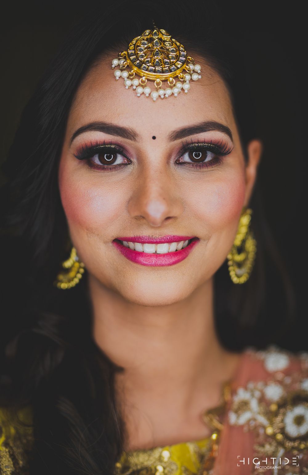 Photo From Bridal Make Up Gallery - By High Tide Photography