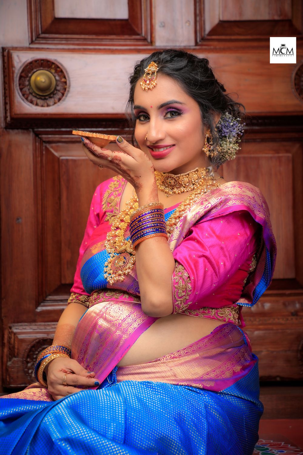 Photo From Baby shower - By Makeup by Chandrakala Ravindran 