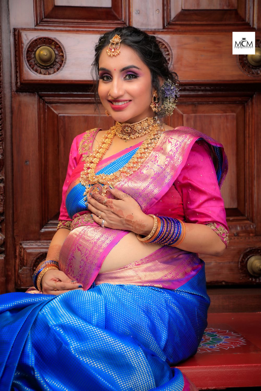 Photo From Baby shower - By Makeup by Chandrakala Ravindran 
