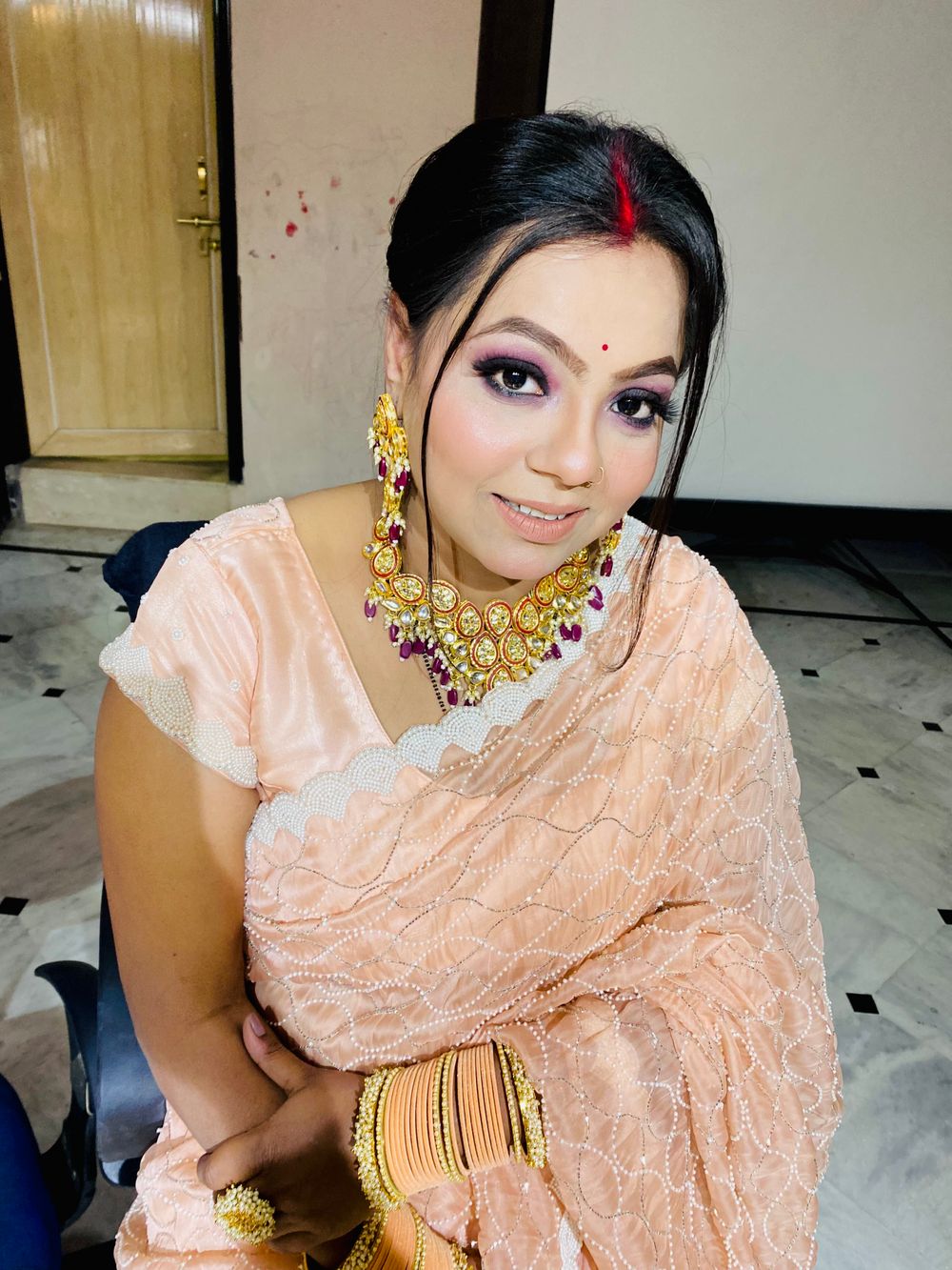 Photo From Engagement Makeup - By Aa makeovers