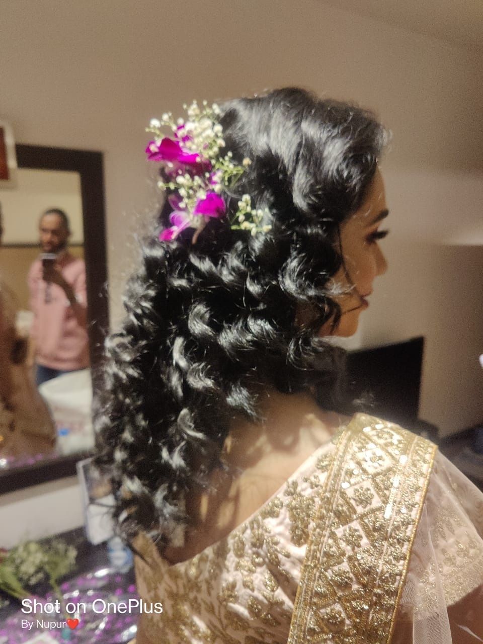 Photo From Engagement Hairstyle - By Glam by AB