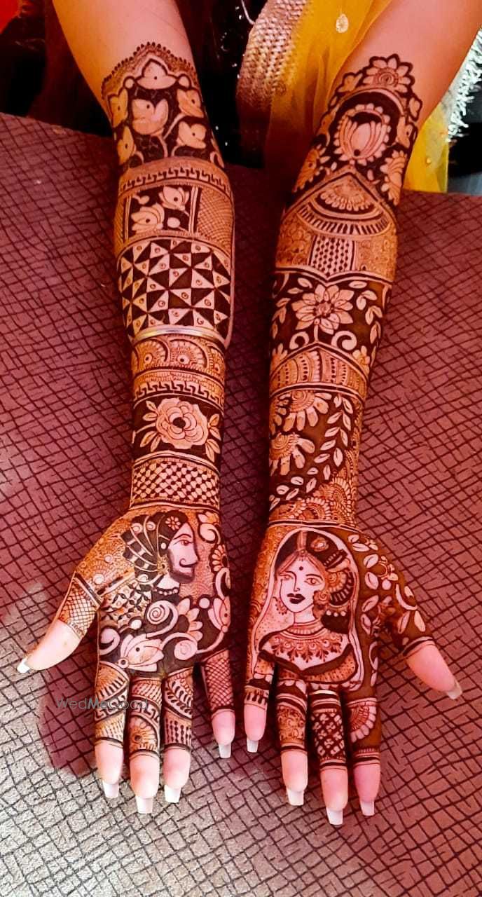 Photo From bridal mehndi - By Muskan Mehndi Artist