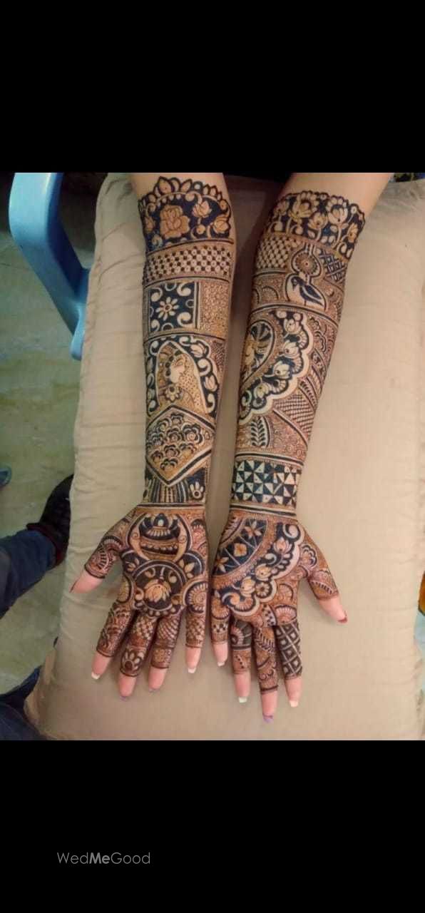 Photo From bridal mehndi - By Muskan Mehndi Artist