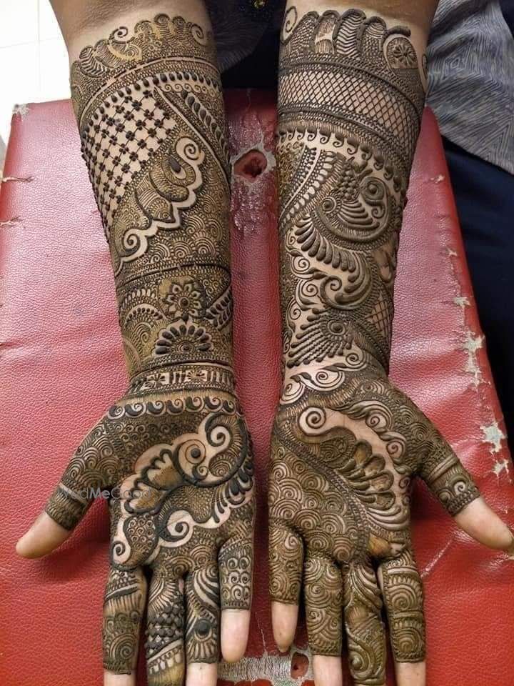 Photo From bridal mehndi - By Muskan Mehndi Artist