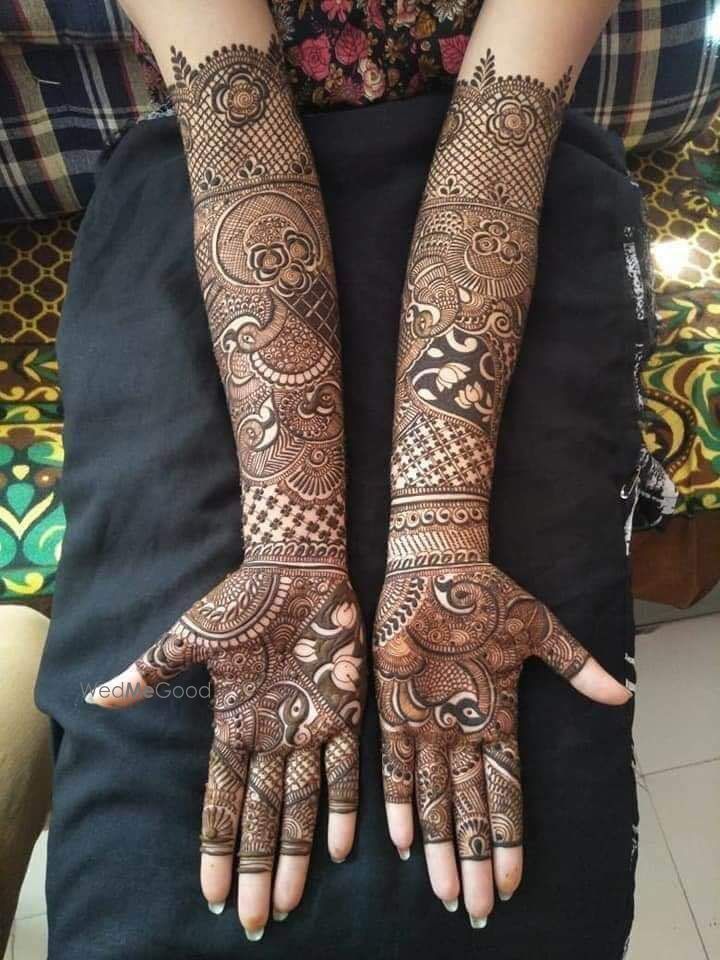 Photo From bridal mehndi - By Muskan Mehndi Artist