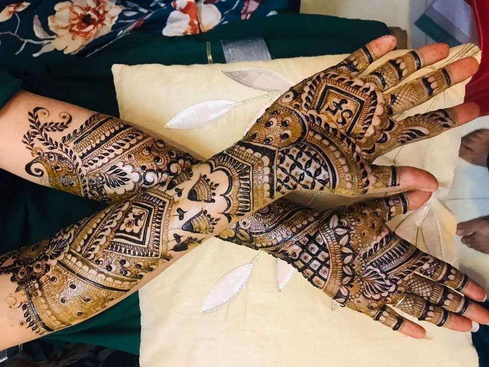 Photo From bridal mehndi - By Muskan Mehndi Artist