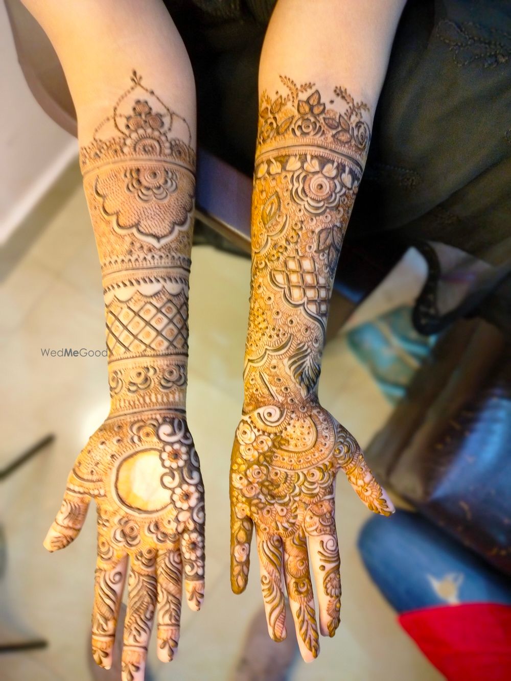 Photo From bridal mehndi - By Muskan Mehndi Artist