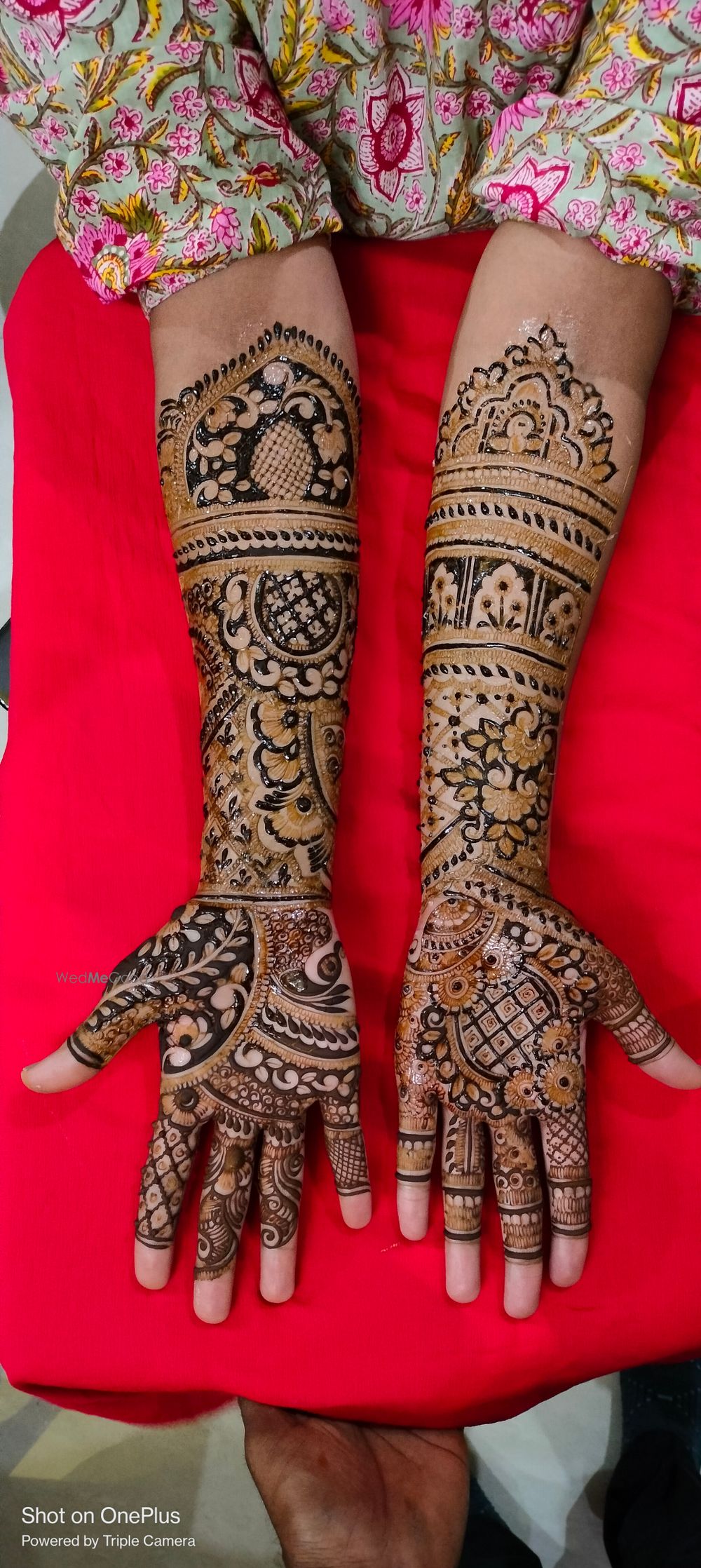 Photo From bridal mehndi - By Muskan Mehndi Artist