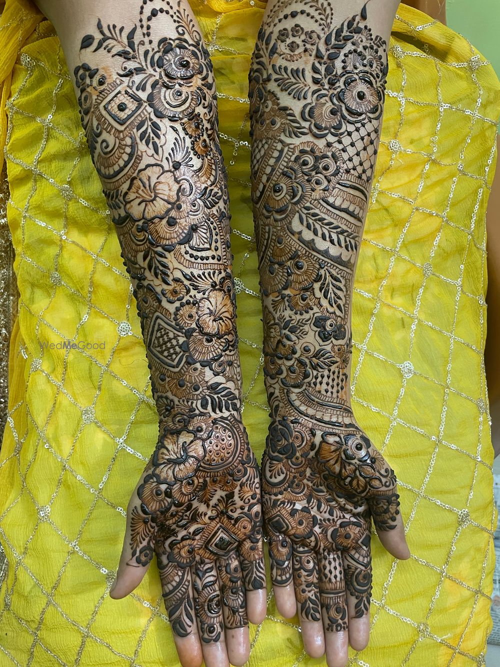 Photo From bridal mehndi - By Muskan Mehndi Artist