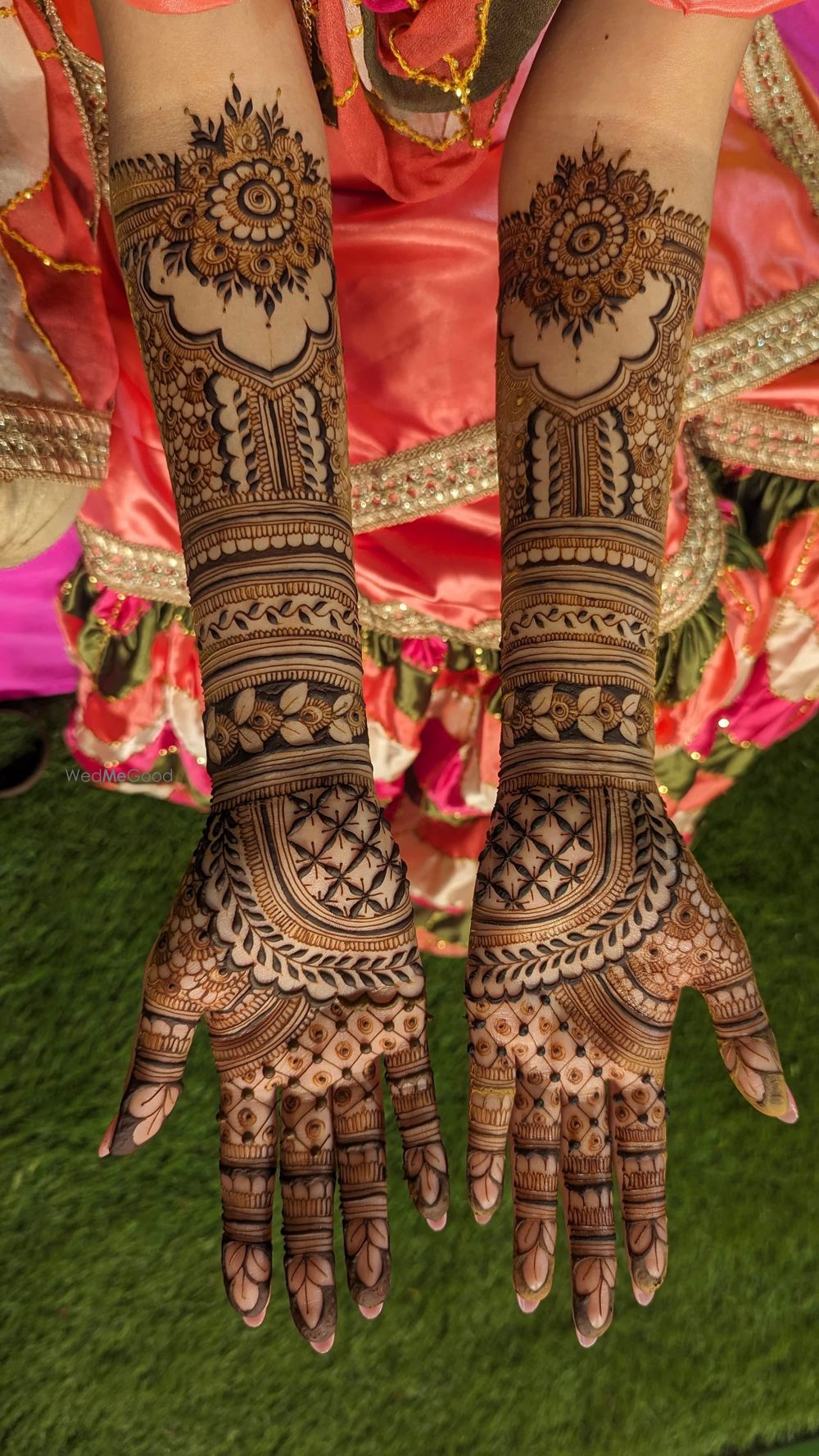 Photo From bridal mehndi - By Muskan Mehndi Artist