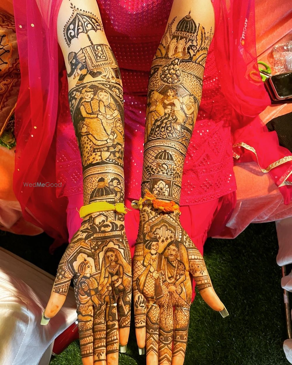 Photo From bridal mehndi - By Muskan Mehndi Artist