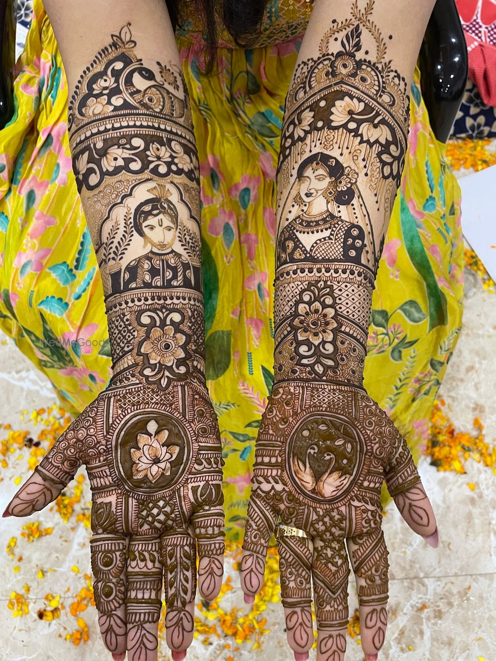 Photo From bridal mehndi - By Muskan Mehndi Artist