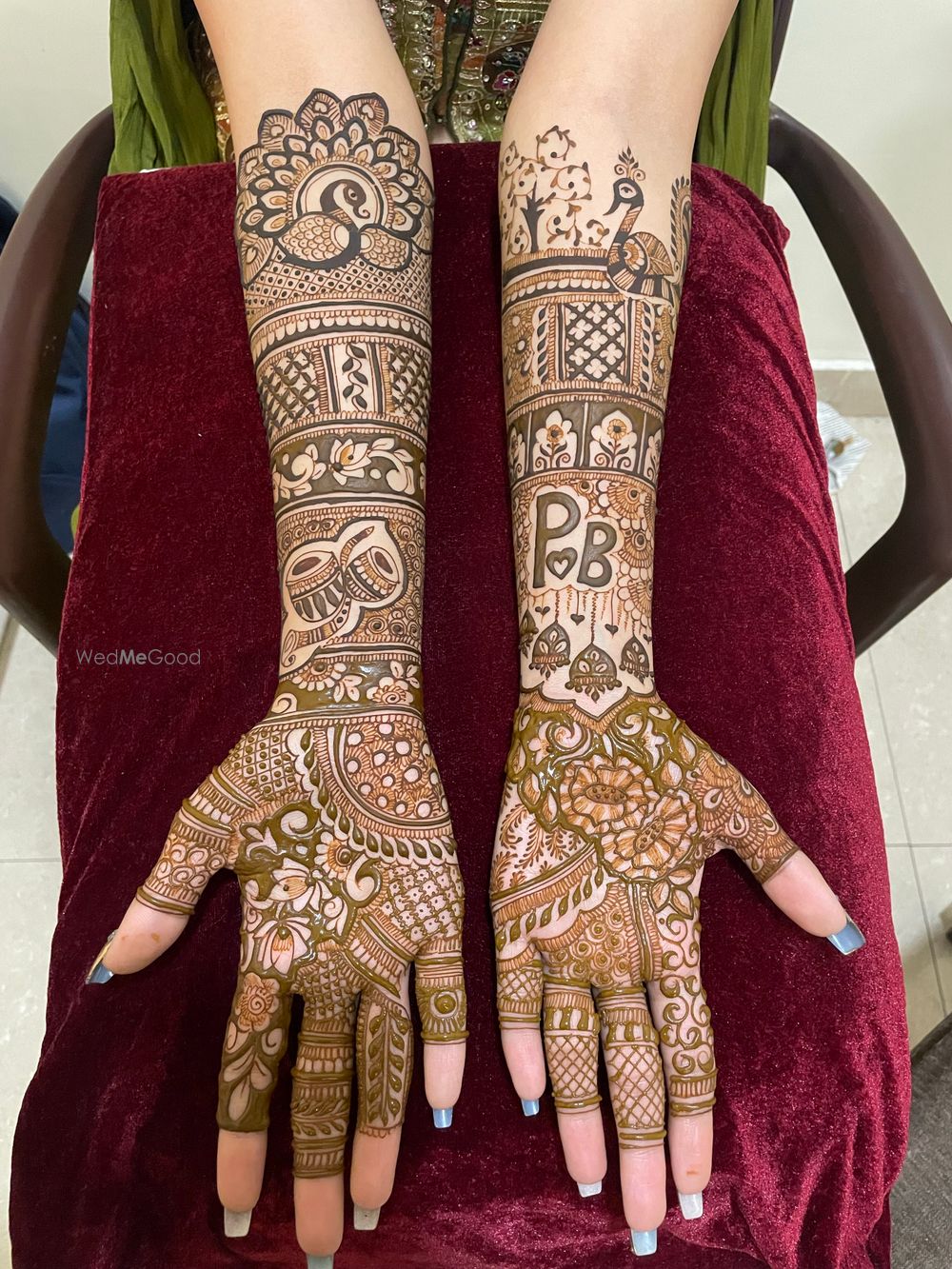 Photo From bridal mehndi - By Muskan Mehndi Artist