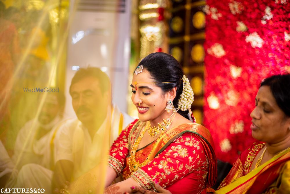 Photo From Pavani wedding - By Purples Makeupstudio