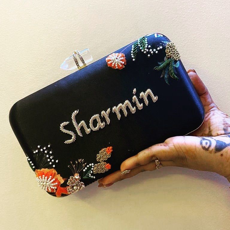 Photo From Personalized clutches - By Indiaztrends