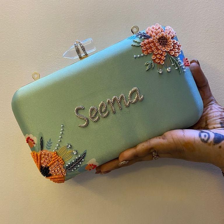 Photo From Personalized clutches - By Indiaztrends