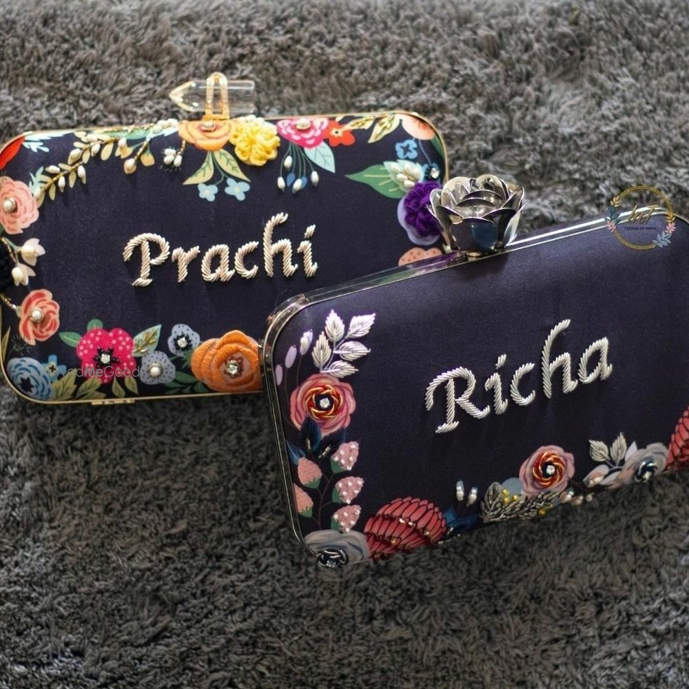 Photo From Personalized clutches - By Indiaztrends