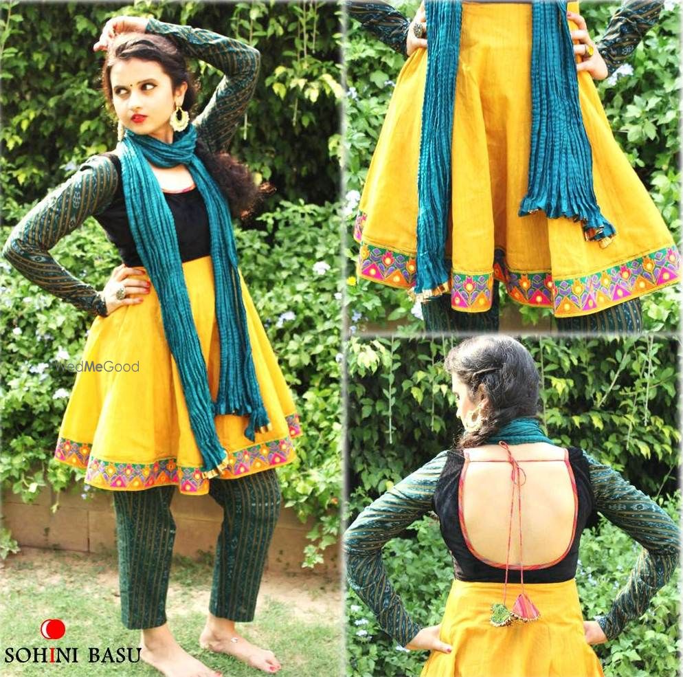 Photo From kanya-festiv'15 womenswear - By Sohini Basu