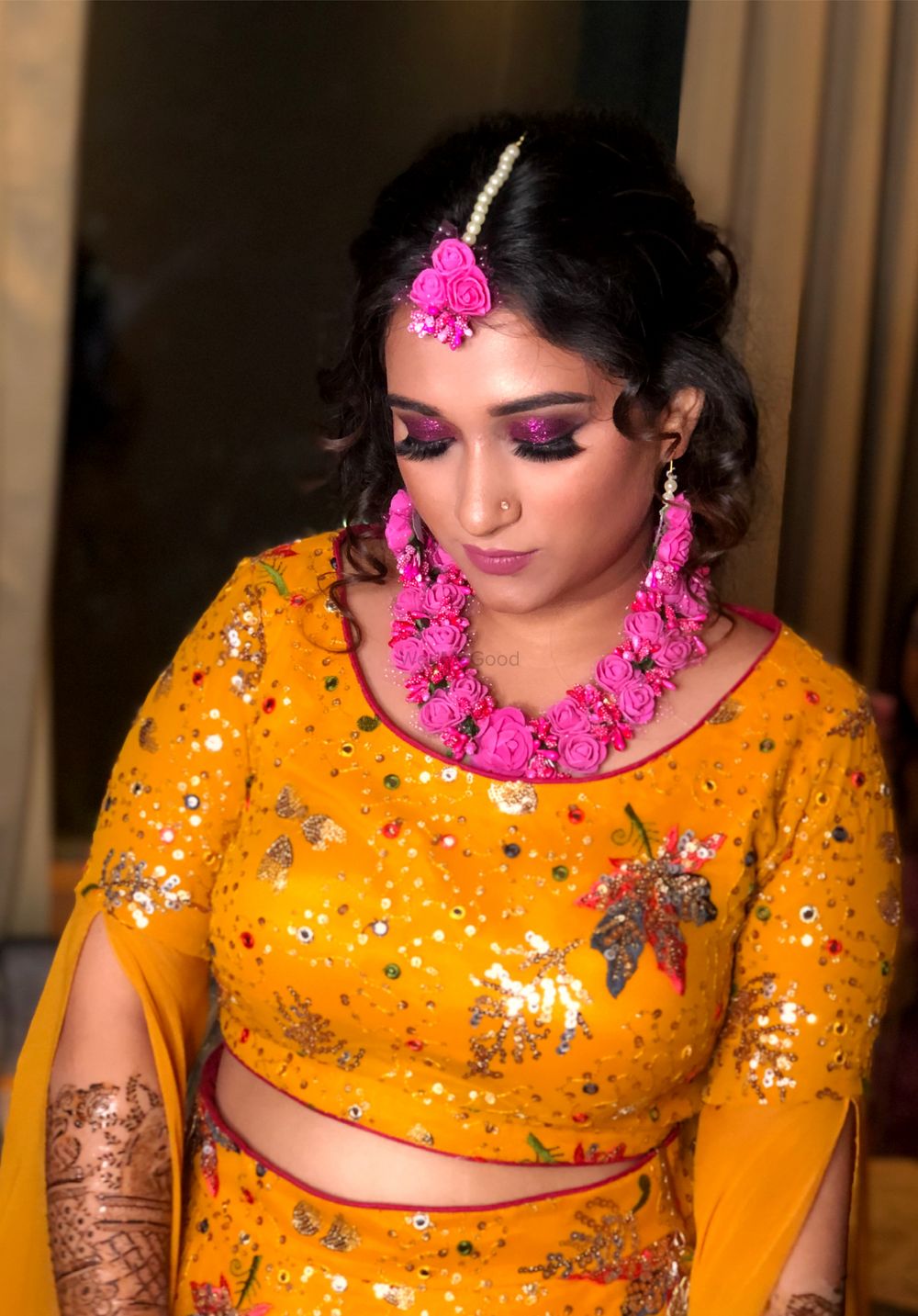 Photo From Megha - By Poonam Rawat Makeovers