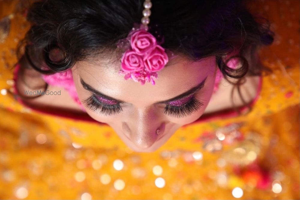 Photo From Megha - By Poonam Rawat Makeovers