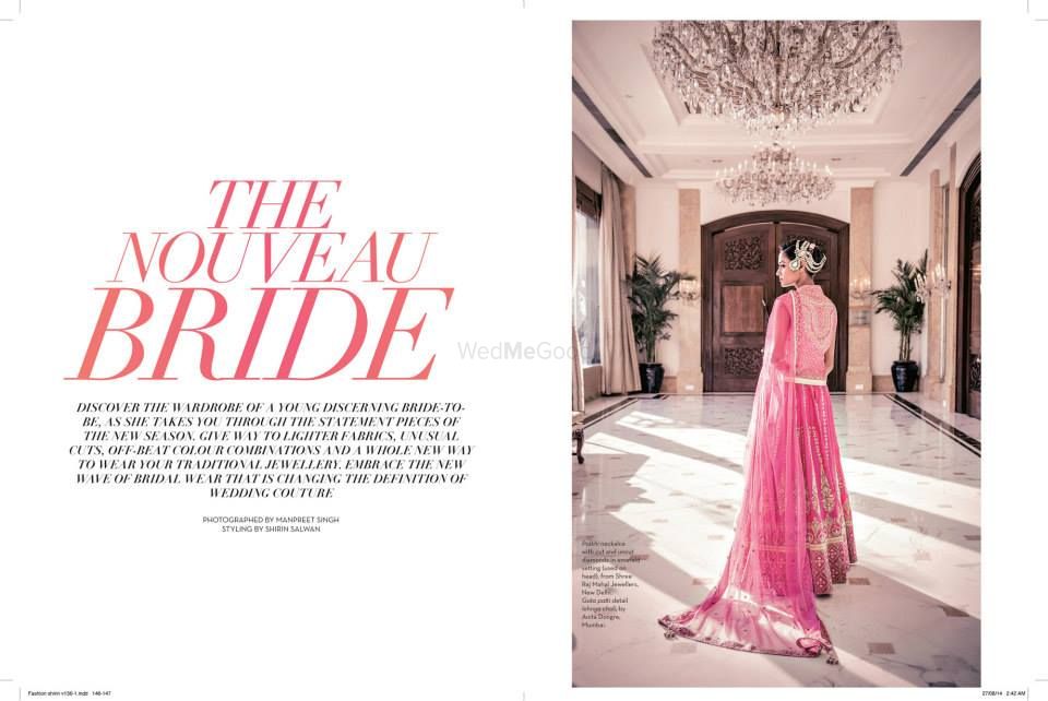 Photo From Wedding Shoot by Verve Magazine - By Shangri-La's - Eros Hotel