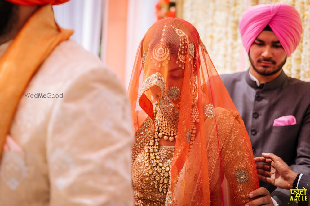 Photo From Jannat & Simmar - By Fotowalle - The Story Folks