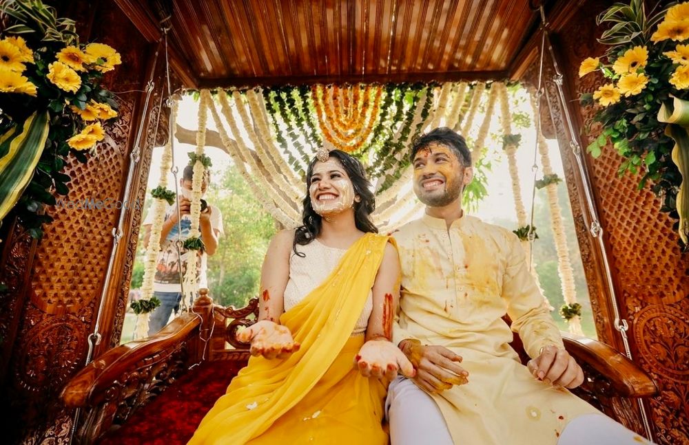 Photo From Haldi Ceremony - By Honey Ahuja Studio