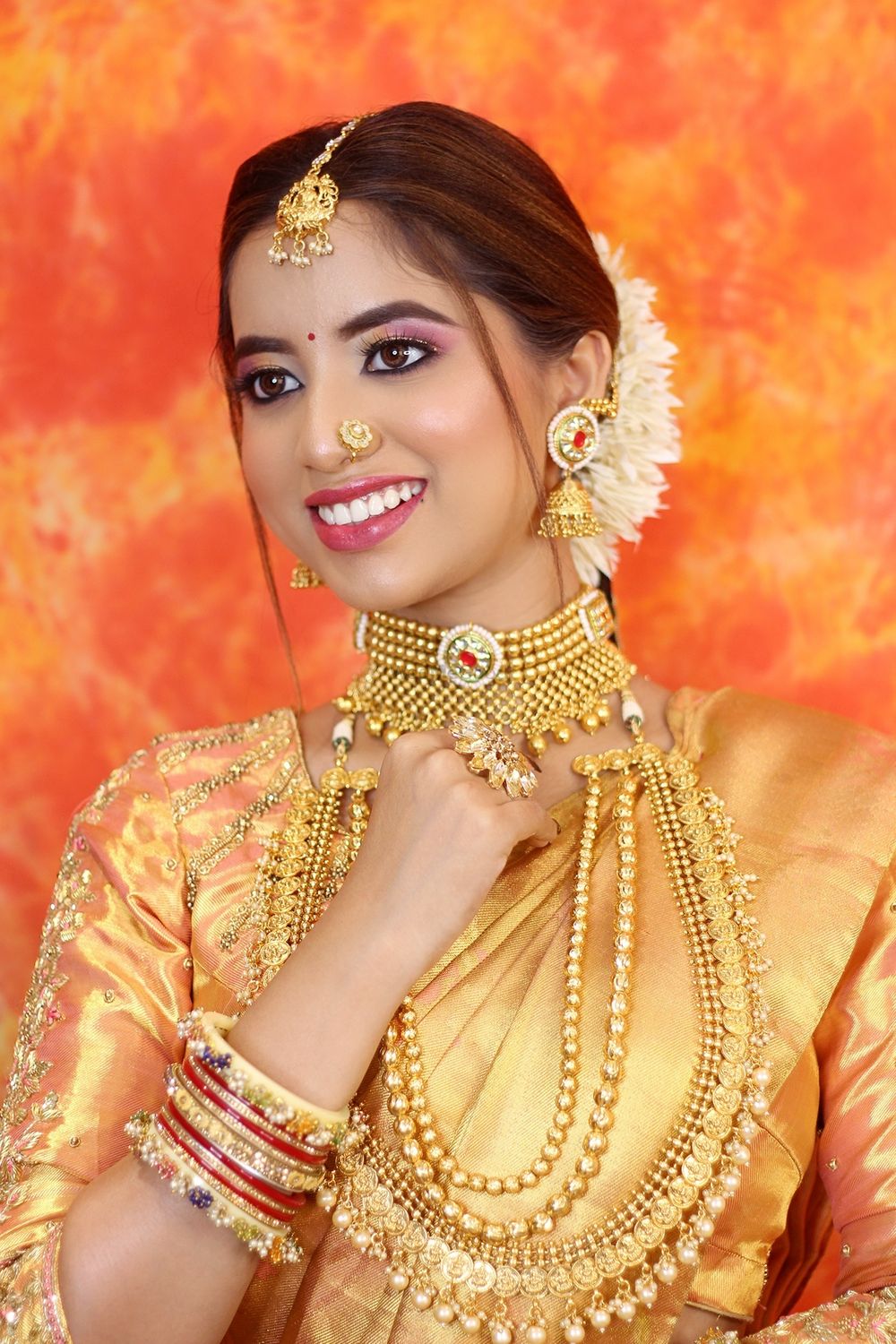 Photo From South Indian Bride - By Manali Bridal Studio