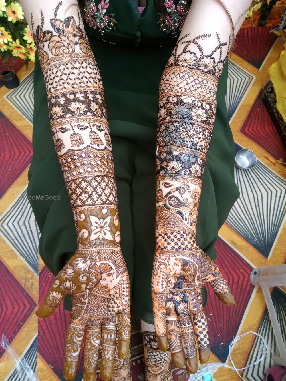 Photo From Bridal Mehndi Design Latest - By Rajan Mehndi