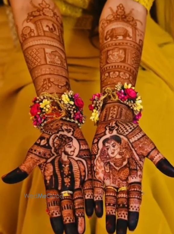 Photo From Bridal Mehndi Design Latest - By Rajan Mehndi