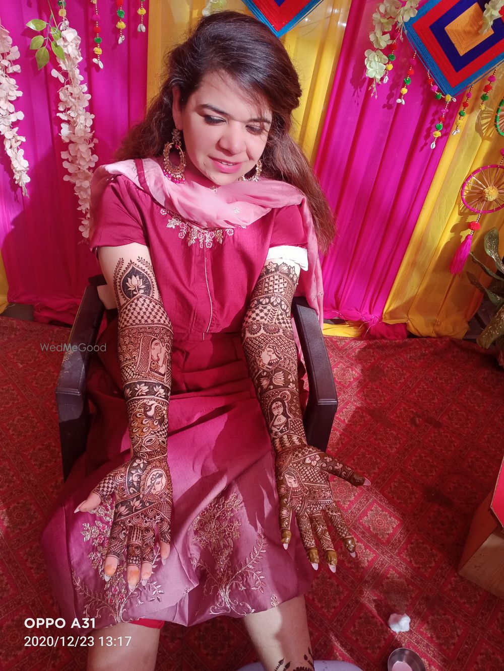 Photo From Bridal Mehndi Design Latest - By Rajan Mehndi