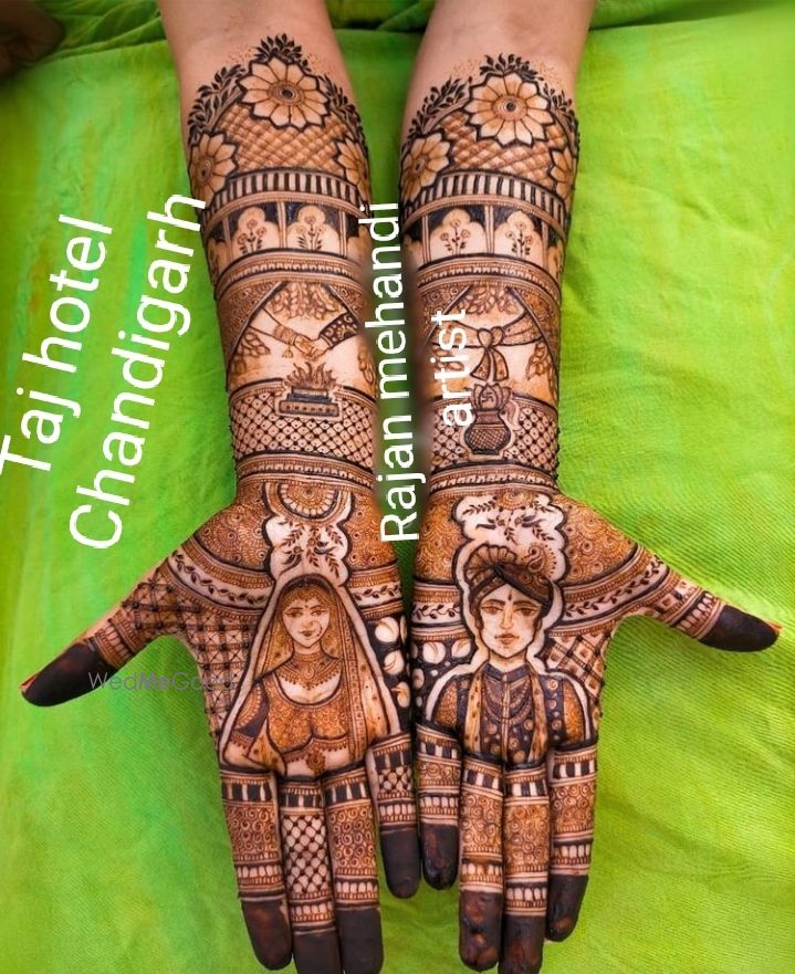 Photo From Bridal Mehndi Design Latest - By Rajan Mehndi