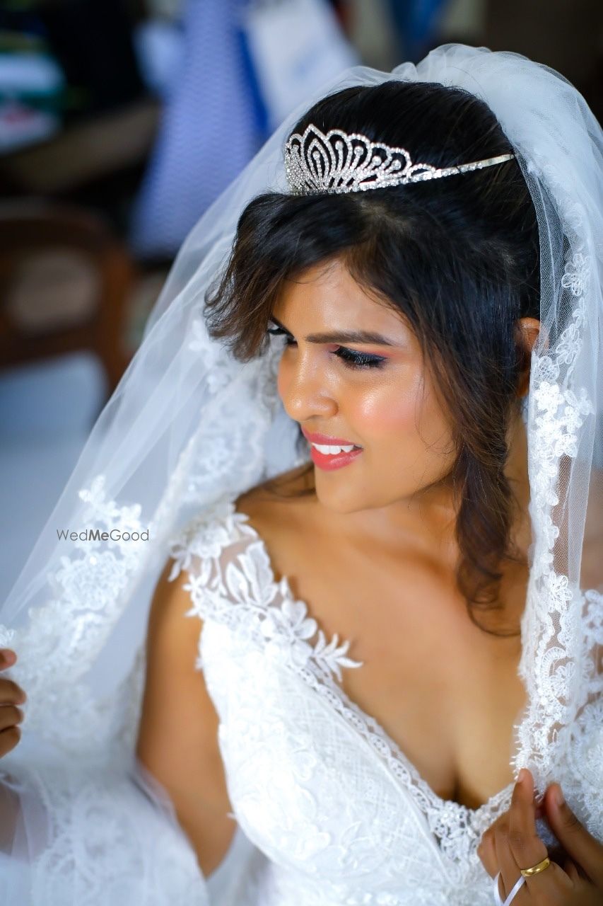 Photo From church wedding  - By Shruthi Ashwath Makeup Artist