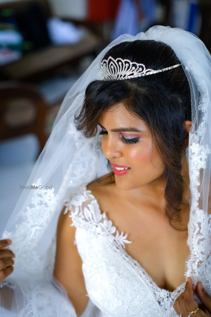 Photo From church wedding  - By Shruthi Ashwath Makeup Artist