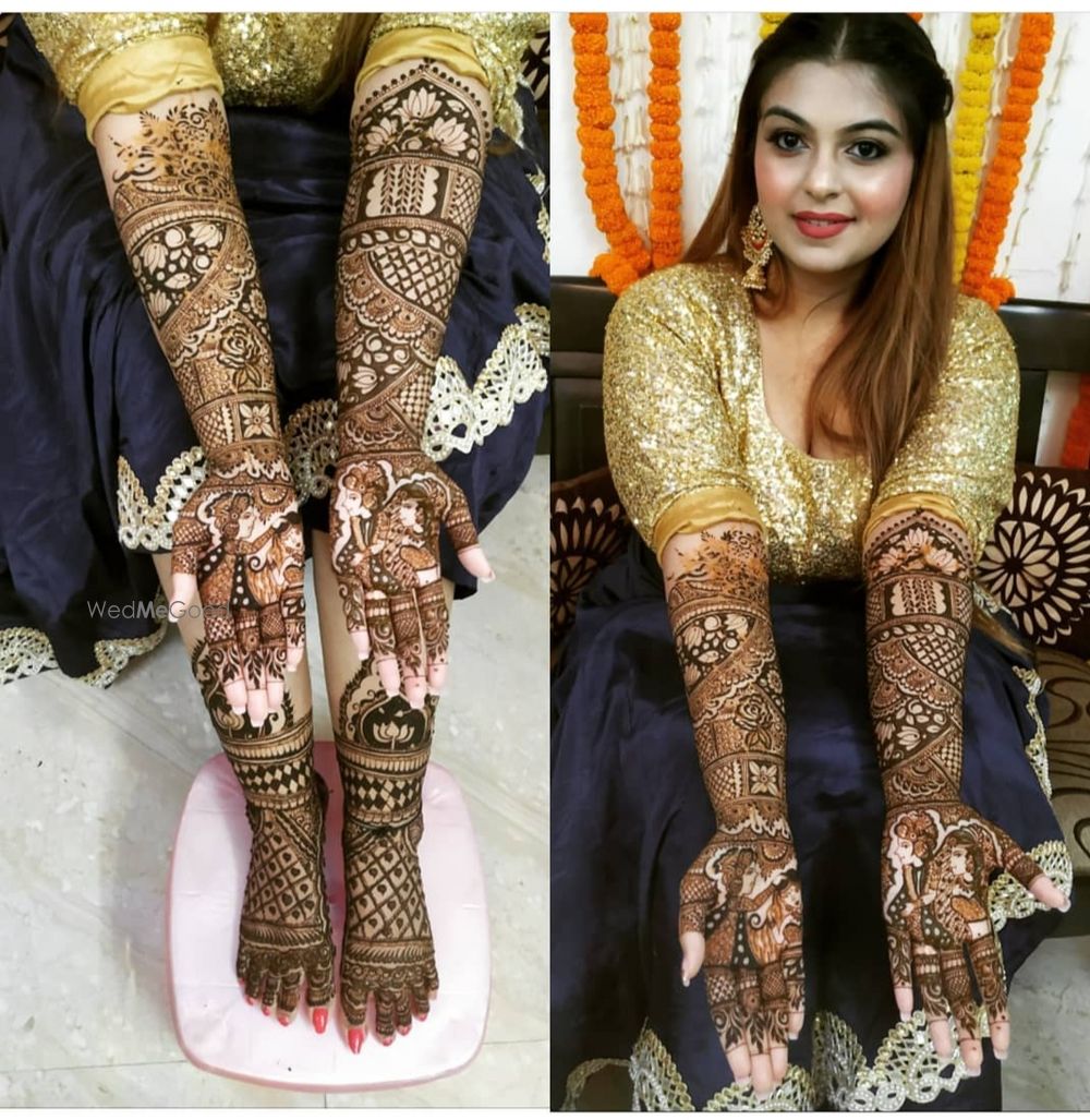 Photo From Goa - By Om Mehendi Artist