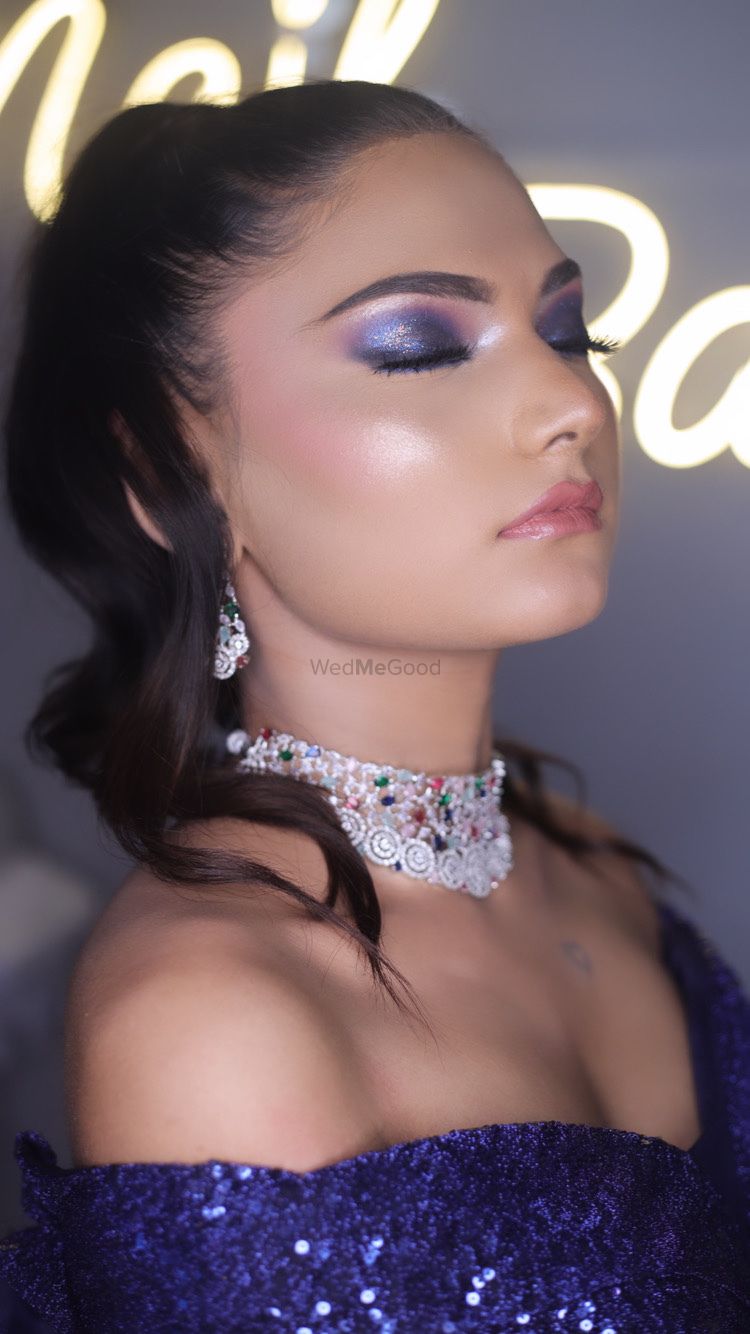 Photo From Dewy & Glossy Cocktail look - By DDG Makeovers