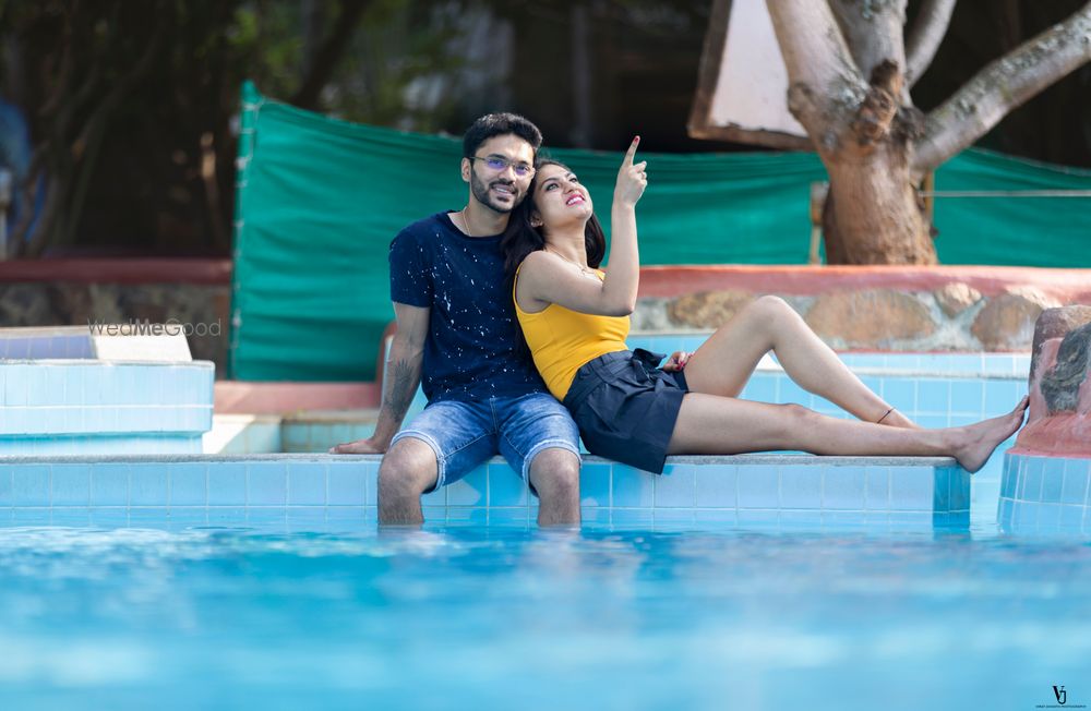 Photo From Swikruthi & Bhargav Pre-wedding - By Virat Jayanth Photography
