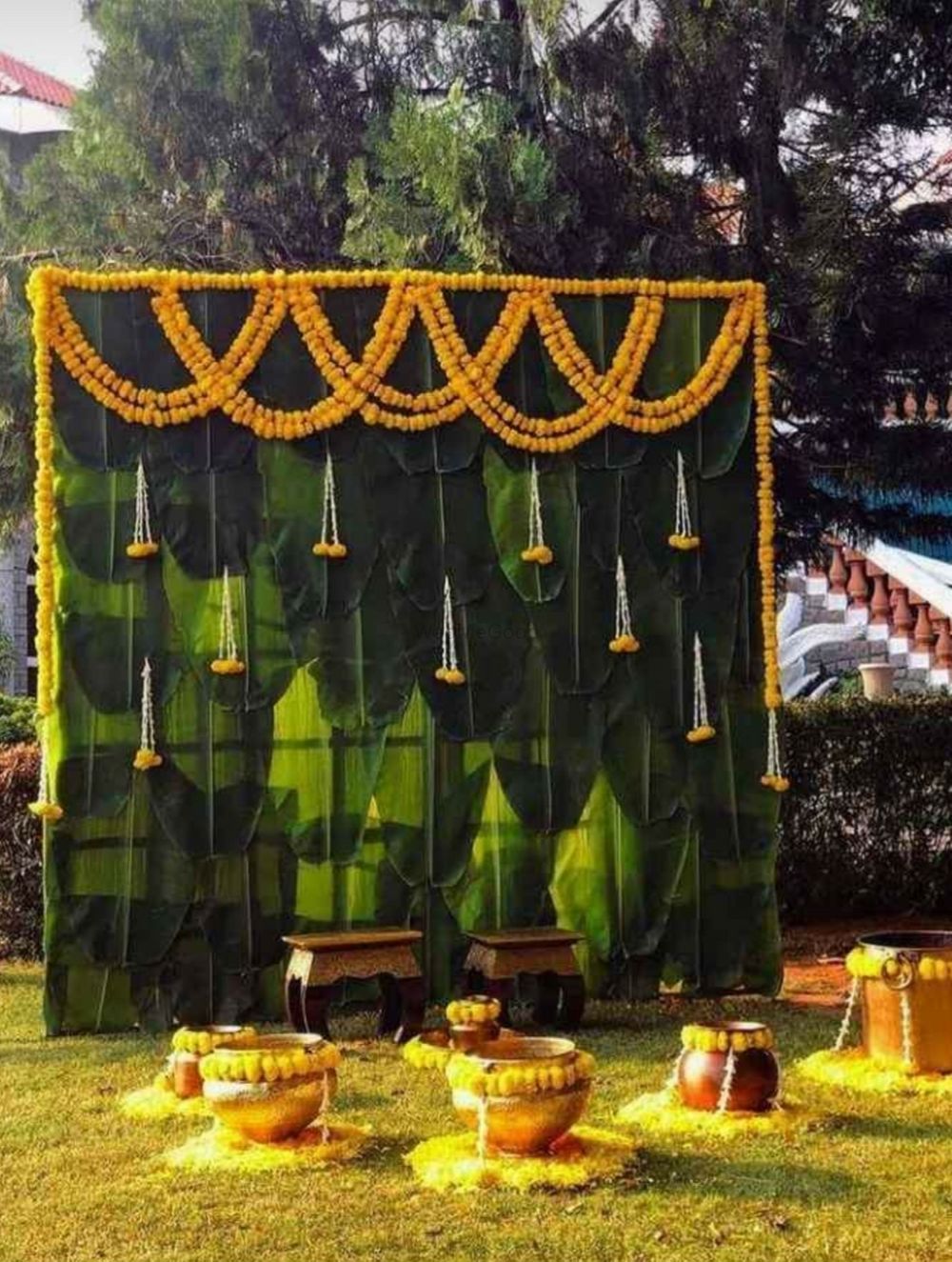 Photo From Widding decoration for Haldi Rasam - By AK Events Planners