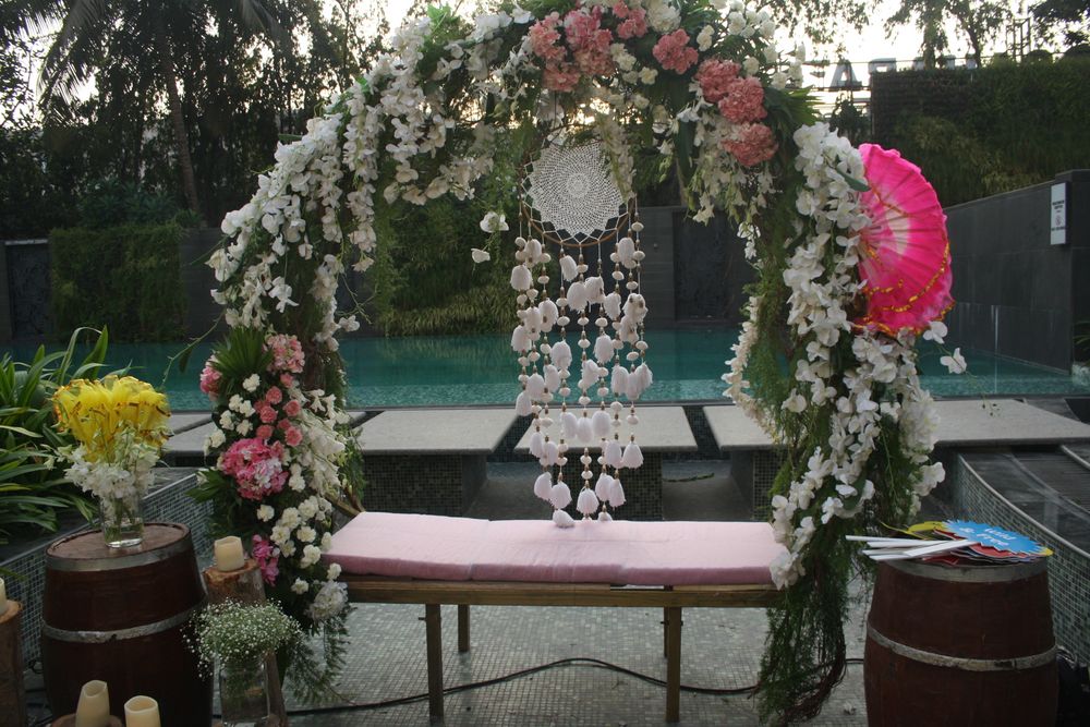 Photo From Boho chic theme - By The Wedding Factory